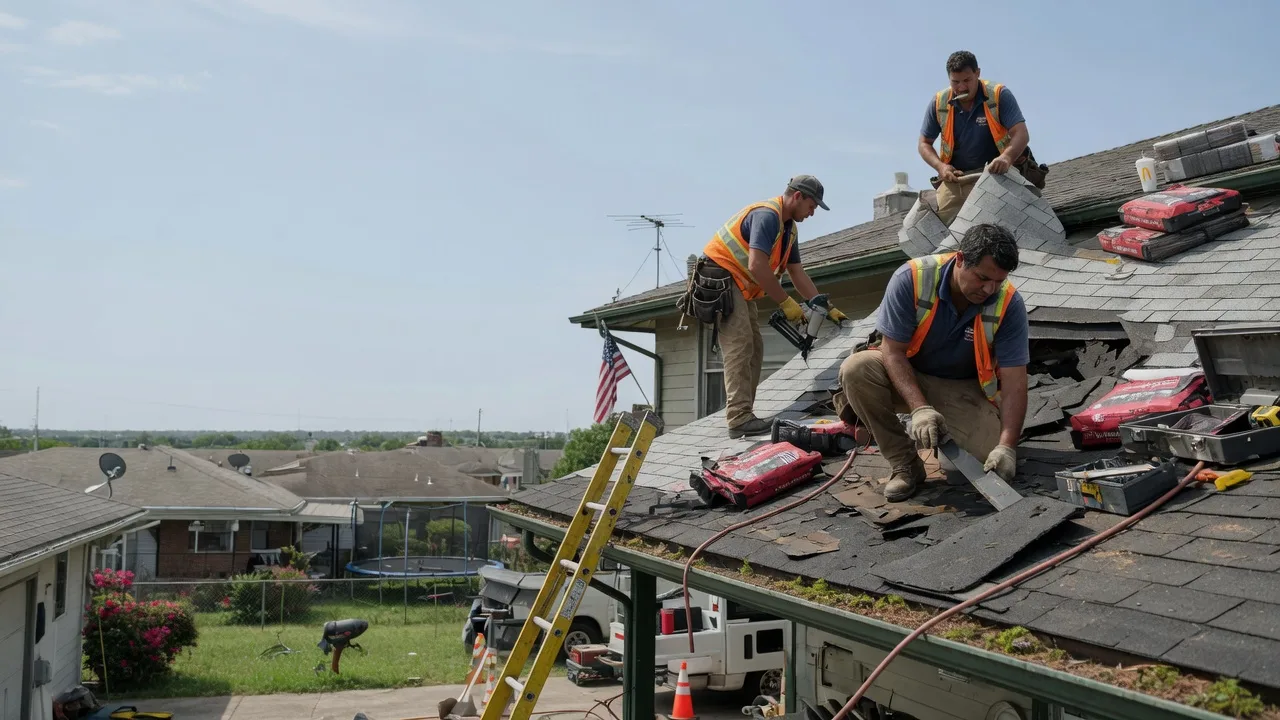 Roof Repair in South Sioux City, NE near me